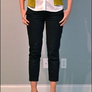 Linden Hill black capris, 14